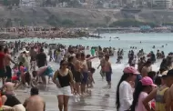 Verano 2024: Chorrillos evaluar establecer un aforo mximo en playa Agua Dulce tras asistencia masiva por Ao Nuevo