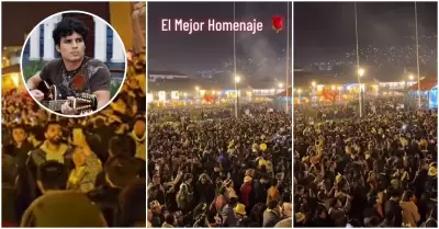 Homenaje multitudinario a Pedro Surez Vrtiz en Cusco