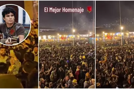 Homenaje multitudinario a Pedro Surez Vrtiz en Cusco