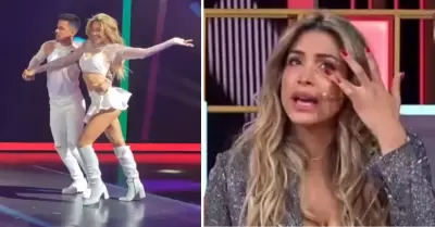 Milett Figueroa fue eliminada oficialmente del reality 'Bailando'.