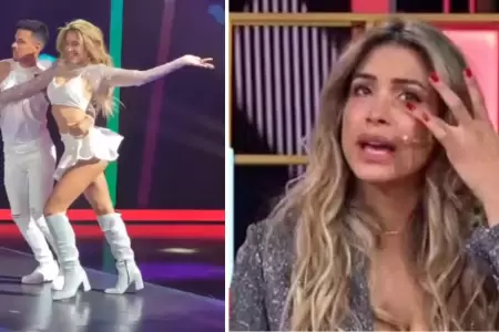 Milett Figueroa fue eliminada oficialmente del reality 'Bailando'.