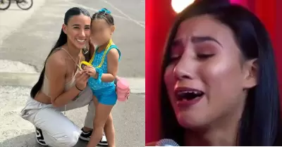 Samahara Lobatn pide perdn a su hija en Ao Nuevo