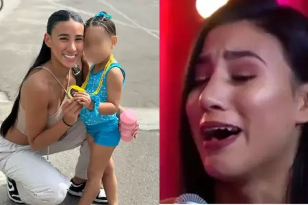 Samahara Lobatn pide perdn a su hija en Ao Nuevo