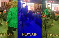 "Primero lo nuestro, despus el resto": Nia sorprendi a los invitados de un evento al bailar huaylarsh