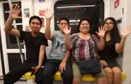 Viaja Gratis en la Lnea 2 del Metro de Lima! ATU elimina tarjeta de embarque durante Marcha Blanca