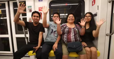 Viaja Gratis en la Lnea 2 del Metro de Lima!