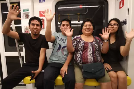 Viaja Gratis en la Lnea 2 del Metro de Lima!