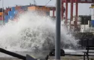 Atencin! Marina de Guerra cierra 33 puertos ante fuerte oleaje anmalo
