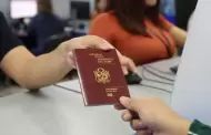 Migraciones: Emisin de pasaportes electrnicos supera los 113 mil durante el primer mes del ao