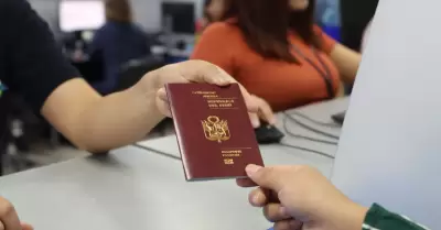 Emisin de pasaportes electrnicos supera los 113 mil.