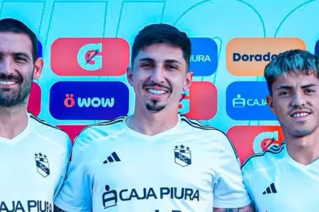 Sporting Cristal present sus nuevos fichajes.