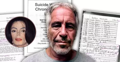 Michael Jackson aparece en lista de Jeffrey Epstein.