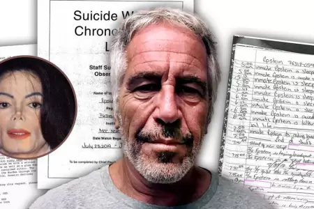 Michael Jackson aparece en lista de Jeffrey Epstein.