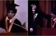 Hermana de Pedro Surez Vrtiz comparte un tierno recuerdo de la graduacin del cantante