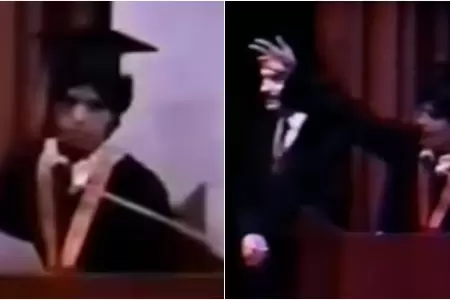 Hermana de Pedro Surez Vrtiz comparte video de la graduacin del cantante