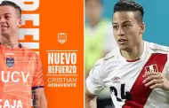 Oficial! Cristian Benavente es nuevo jugador de Csar Vallejo: As fue presentado el popular 'Chaval'