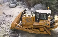 El Nio: Alcalde de Cieneguilla acusa a ANA de descolmatar apenas 2 kilmetros del ro Lurn