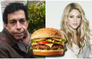 La vez que Ernesto Pimentel sac a Shakira de una discoteca para disfrutar juntos de una hamburguesa