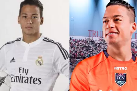 Cristian Benavente pas del Real Madrid a UCV.