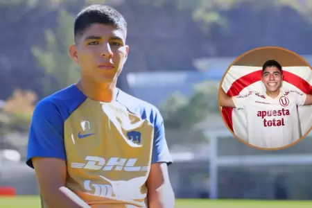 Piero Quispe declar para hinchada de Pumas.