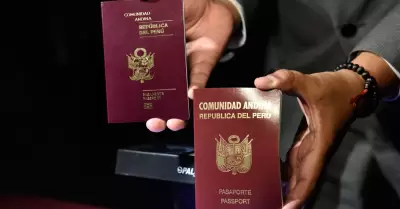 Pasaportes estn pendientes de recojo.