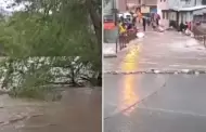 Preocupacin en Hunuco: Ro Huallaga se desborda por intensas lluvias