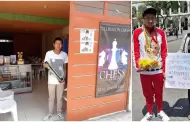Ajedrecista arequipeo que venda patitos kawaii inaugura su propia academia de ajedrez