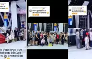 Familia completa acude a fiesta de promocin y usuarios bromean: "Fueron todos los Gonzles"