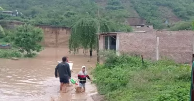 Alcalde de Sallique pide ayuda al Gobierno Central ante lluvias y deslizamientos