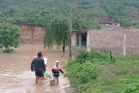 Alcalde de Sallique pide ayuda al Gobierno Central ante lluvias y deslizamientos