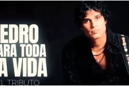 'Pedro para toda la vida': Tributo especial a Surez Vrtiz