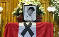 Prisin preventiva contra polica: Padre de Rosalino Florez exige "justicia ms rpido" para fallecidos en protestas
