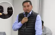 "Es una advertencia": Delincuentes amenazan de muerte a alcalde de Comas tras desalojo en mercado Chacra Cerro