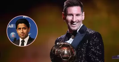 PSG arregl un Baln de Oro para Messi?