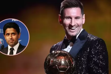 PSG arregl un Baln de Oro para Messi?