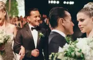 "No fue fcil": Brunella Horna enva conmovedor mensaje por su aniversario de bodas con Richard Acua