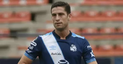 Santiago Ormeo jugar en Puebla.