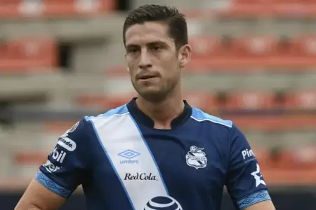 Santiago Ormeo jugar en Puebla.