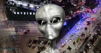La verdad del video de presuntos aliens en Miami.