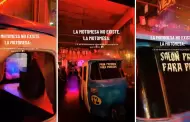 Restaurante sorprende al usar mototaxi como mesa exclusiva: "Saln privado para parejas"