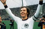 Llora el baln! Muere la leyenda alemana, Franz Beckenbauer, a los 78 aos: nico defensa con dos Balones de Oro