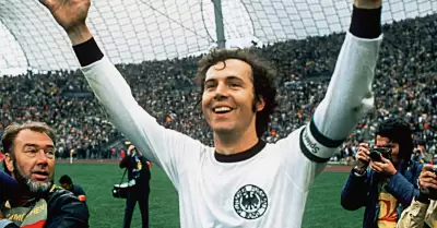 Muere la leyenda alemana, Franz Beckenbauer, a los 78 aos