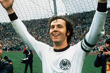 Muere la leyenda alemana, Franz Beckenbauer, a los 78 aos