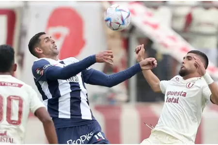 Liga 1 2024: Cundo ser el primer clsico entre Alianza Lima vs. Universitario