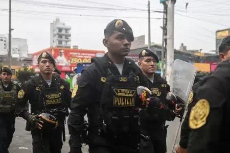 APP propone amnistía a policías y militares para que combatan crimen organizado