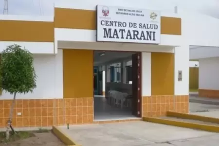 TISUR apoyar construccin de Centro de Salud de Matarani.