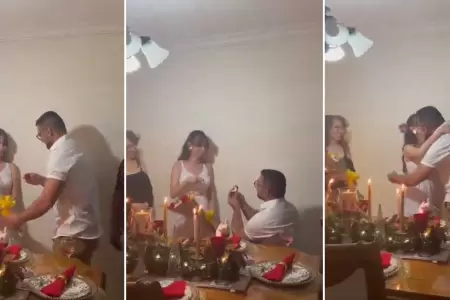 Joven pide matrimonio a su novia con lengua de señas.