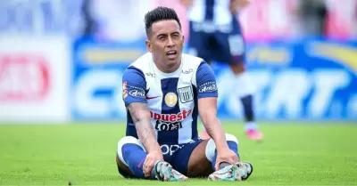 Bruno Marioni confirma apoyo de Alianza Lima a Christian Cueva.