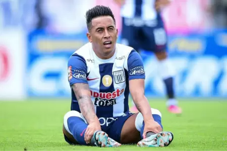 Bruno Marioni confirma apoyo de Alianza Lima a Christian Cueva.
