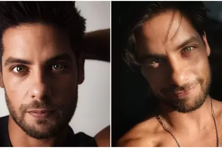Andrés Wiese figura entre los '100 rostros masculinos más bellos del 2024&prime;